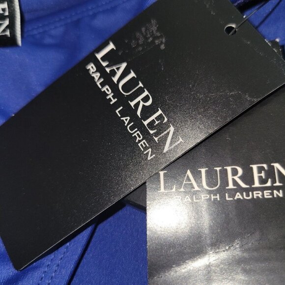 LAUREN Ralph Lauren Beach Club Solids Hipster Swim Bottom.  Size 4. NWT $55. - Picture 8 of 9